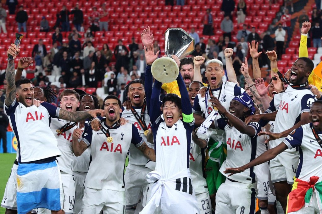Tottenham campeón en San Mamés: eficacia, resistencia y una lección de&nbsp;pragmatismo